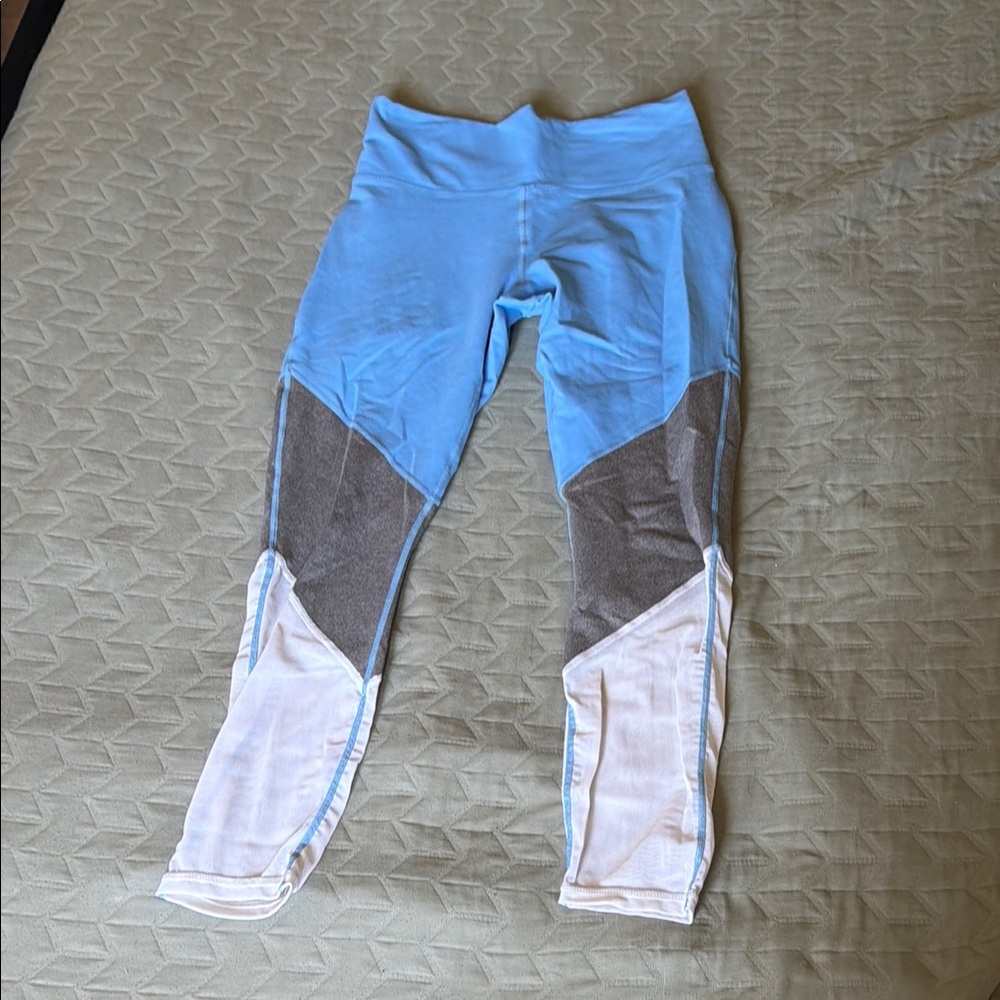 Light Blue Fabletics Leggings